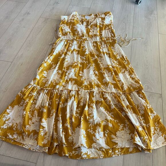 JOHN LEWIS Floral Midi Dress size 16 - Picture 1 of 10